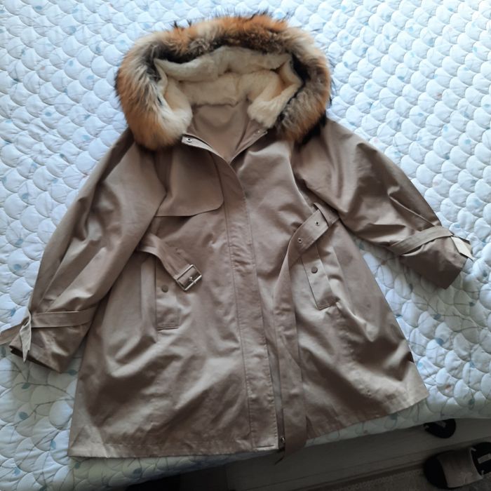 Куртка женская парка