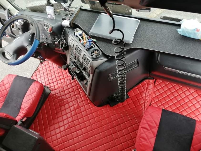 Vand Iveco stralis mega