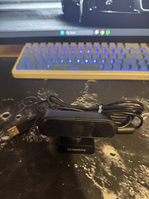 Camera Web Sandberg USB Webcam Pro