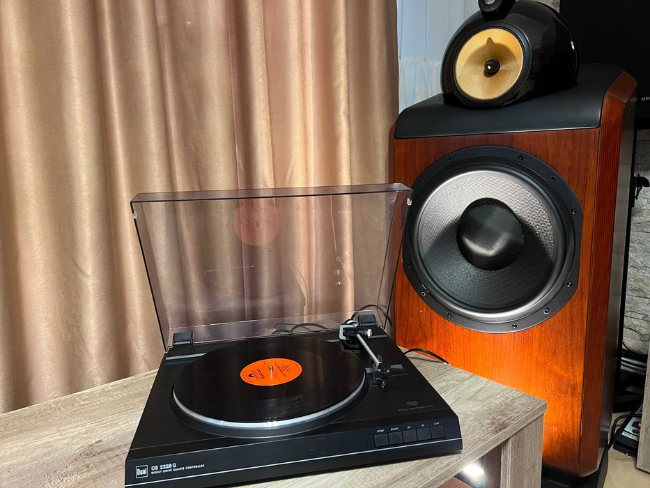 Dual CS 2225Q pick up, Full Automatic Direct Drive Quartz Controlled, AC Ortofon