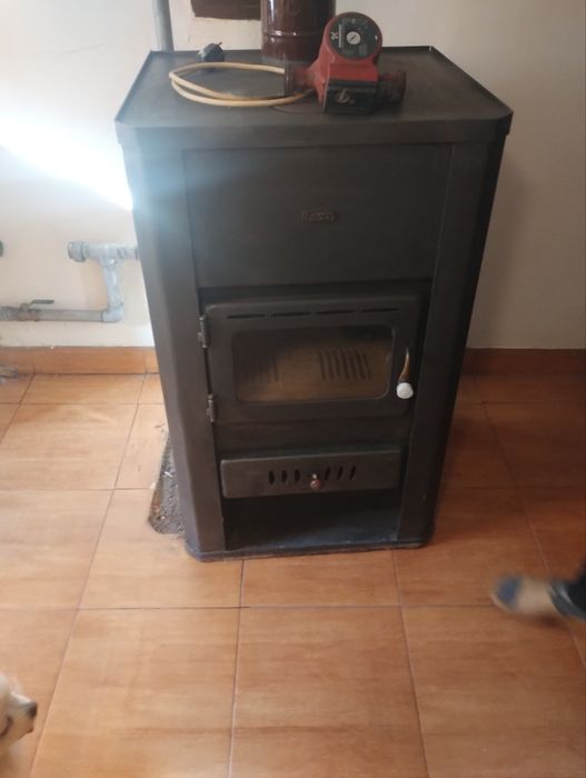 Камина Прити  с водна риза 17kw