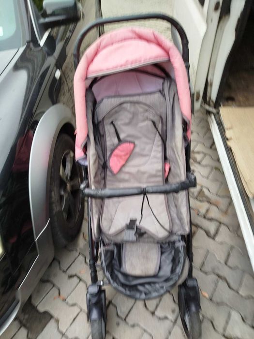 детска количка с 3 части