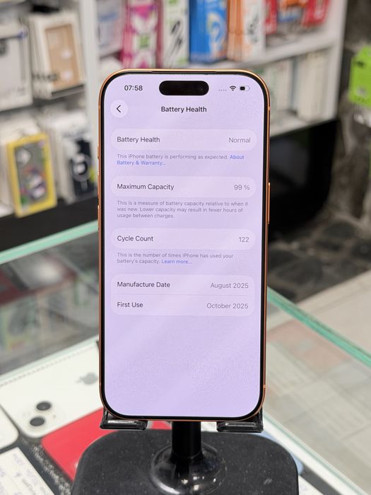 Apple iPhone 17 Pro 256Gb Cosmic Orange