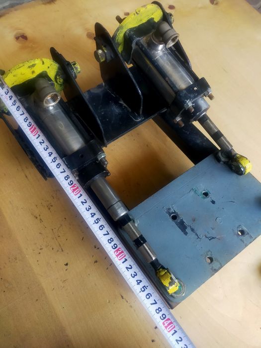 Конструкция пневмоцилиндров