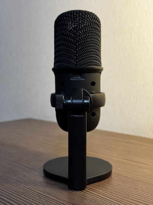 Микрофон HyperX SoloCast (Чёрный цвет)