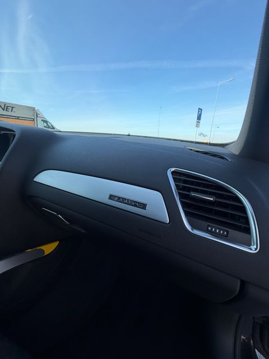 Audi A4  s line . Quattro