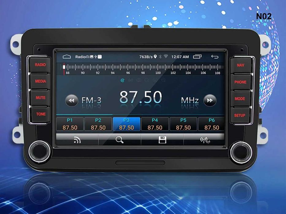 Navigație Android 11 7” pentru VW Passat / Golf – touchscreen GPS