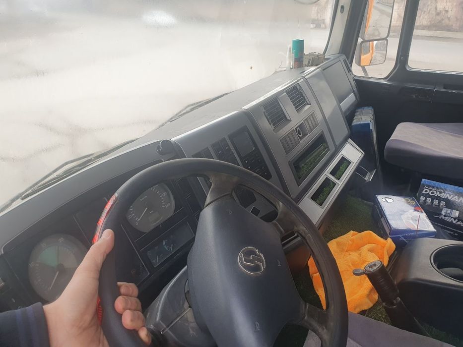 2013 samasval shacman