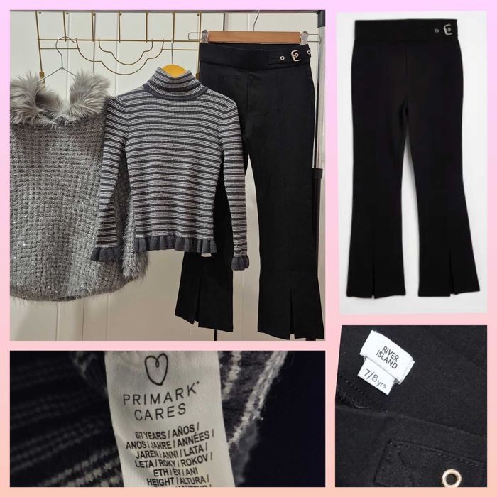 Дрехи пола,дънки,клин Next,Marks&Spencer  6-7г,122р