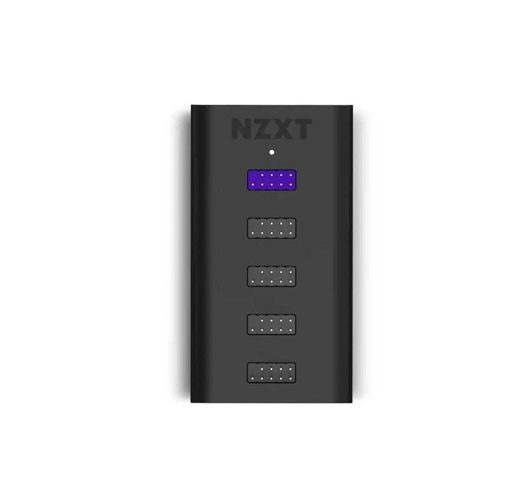 ^ USB разветвитель NZXT Internal USB Hub Gen 3 (4x USB 2.0 Channels)