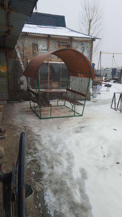 Курилка беседка 2,1х2,1х2,2мм