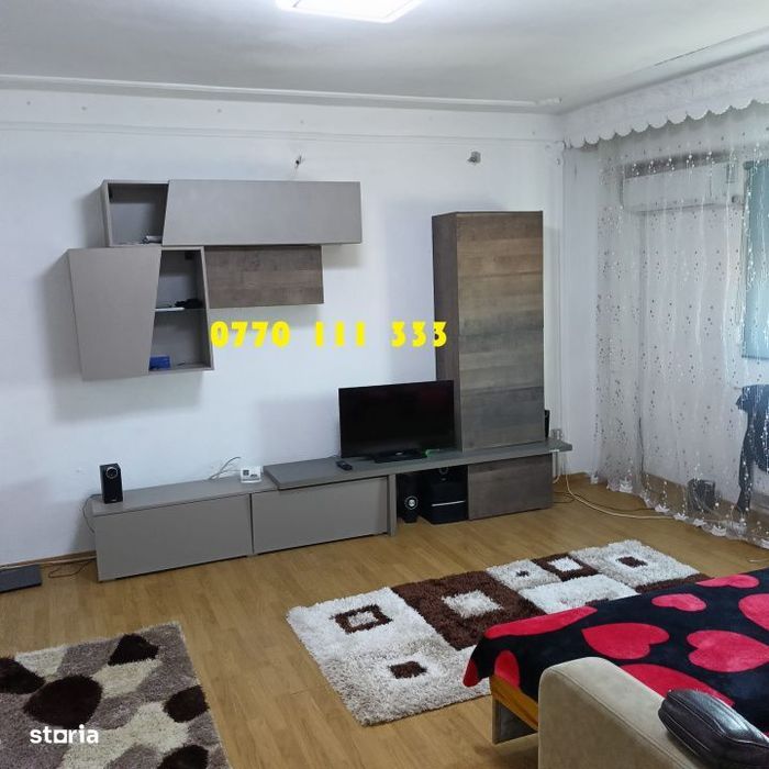 - Apartament 1 camera, confort 1 decomandat, Buzaului, suprafata 39mp.