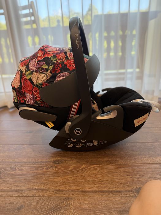 Cybex Cloud Z I-Size Spring Blossom