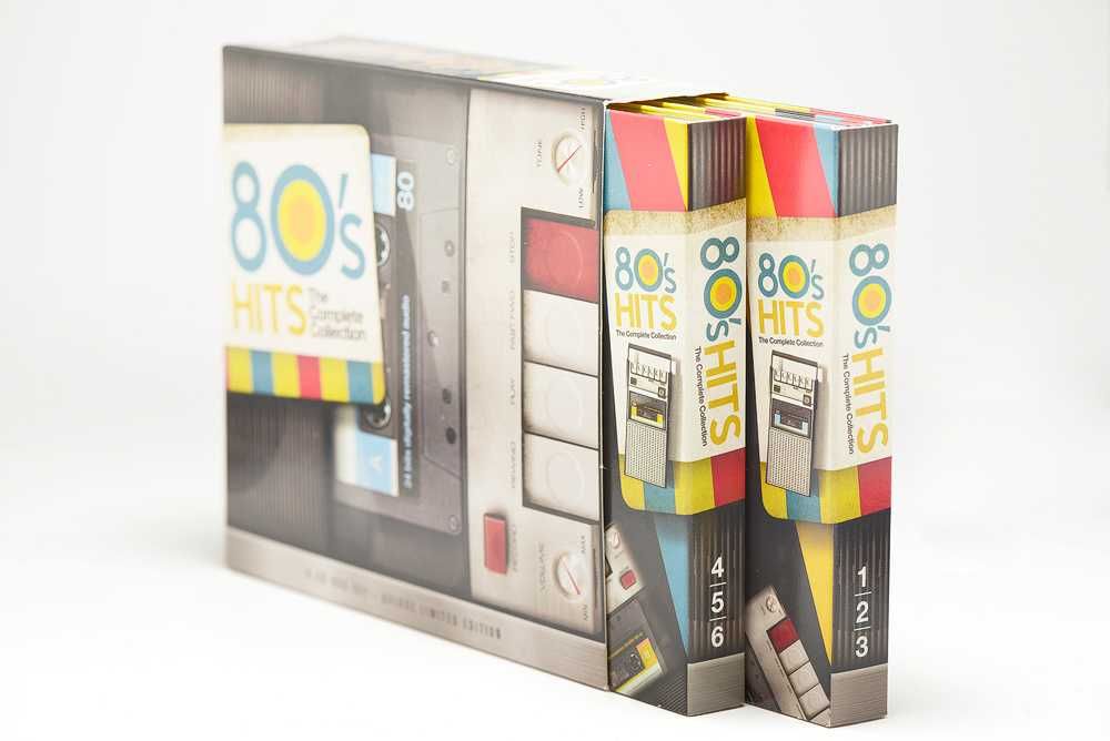 Музикални хитове от 80-те години. Колекционерско издание. 87 хита.
