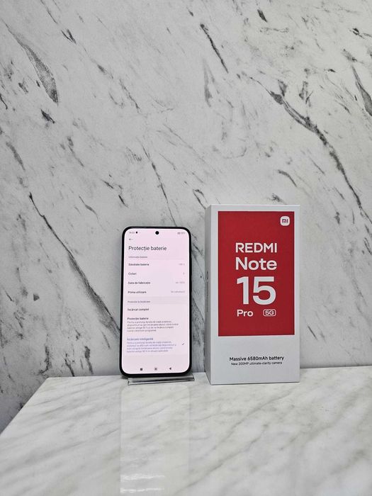 Xiaomi Redmi Note 15 Pro 5G 256/8 GB BLACK Zeus Amanet 72614