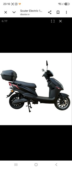 Scutere electrice noi fara permis
