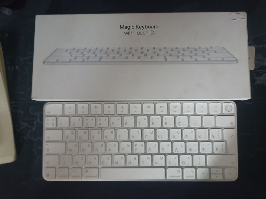 Клавиатура Apple Magic Keyboard с Touch ID(type-c)