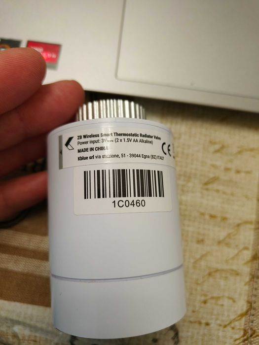 Robinet Termostat Smart Zigbee Nedis/KBlue Tuya și Netatmo