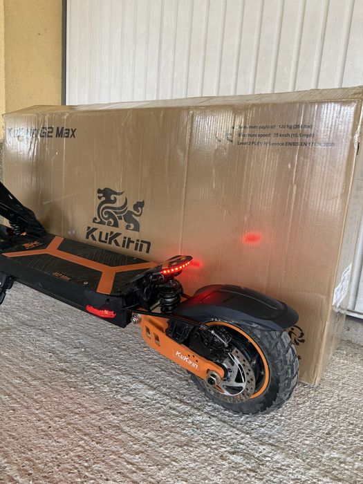 Продавам ел. тротинетка Kukirin G2 Max 2025