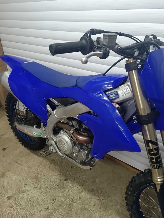 Yamaha YZ-F 450 2025!