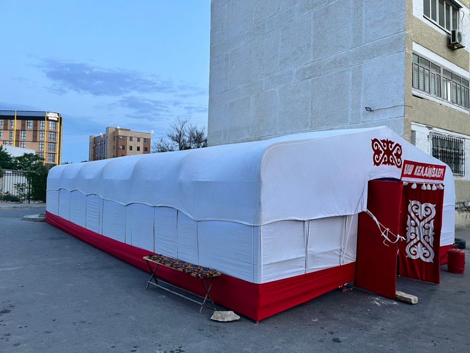 Юрта Темір үй Палатка жалға беріледі