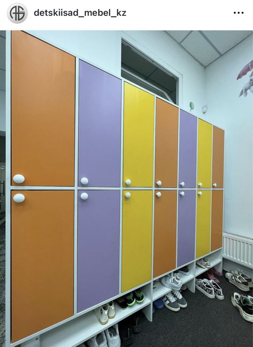 Мебель для детского сада