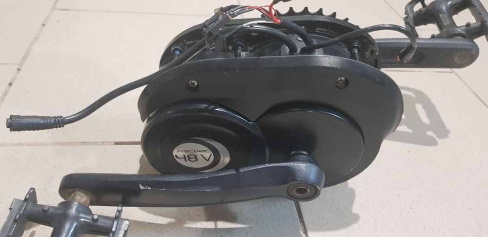 Motor ebike 48v Fischer CMT01N shengyi