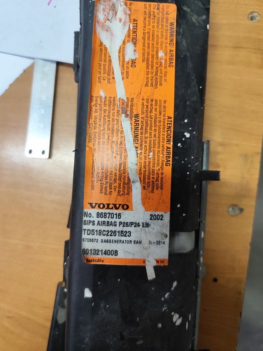 Подушка безопасности volvo