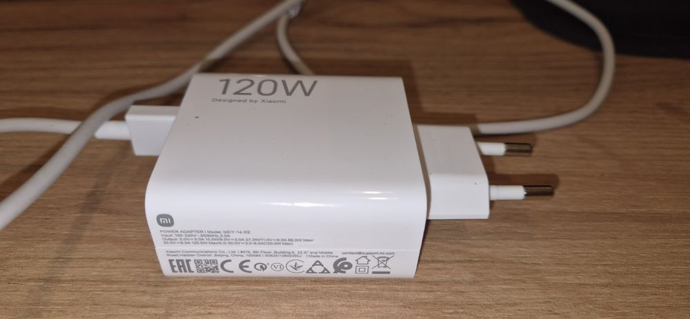 Оригинално зарядно xiaomi hyper charge 120W
