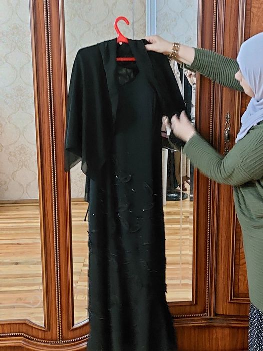 Платье  шифон вечерный