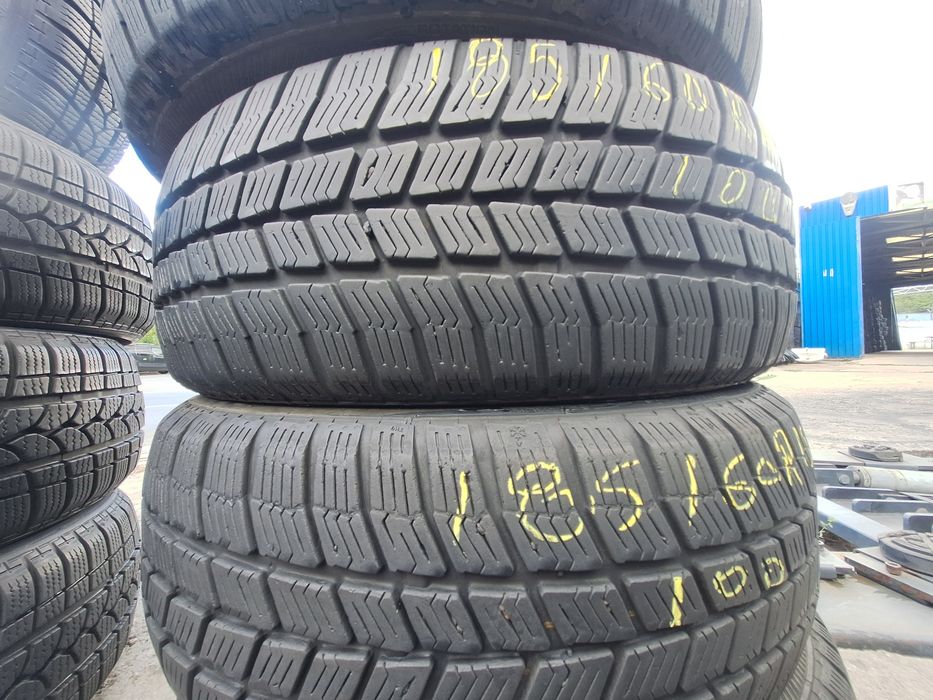 4 anvelope iarna 185/60r15 Barum Montaj Gratuit