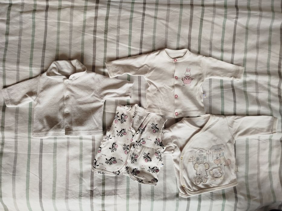 Лот бебешки дрехи за момиче, размер 56