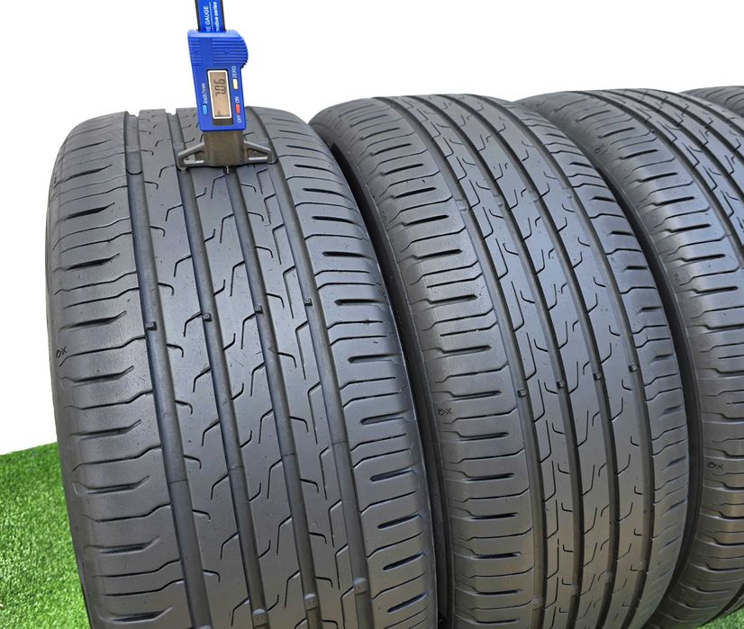 4бр. 215/55/17 CONTINENTAL EcoContact 6- летни