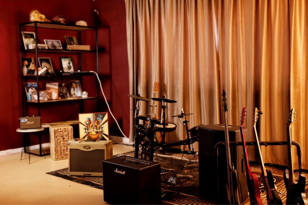 Сдаётся уютная атмосферная студия