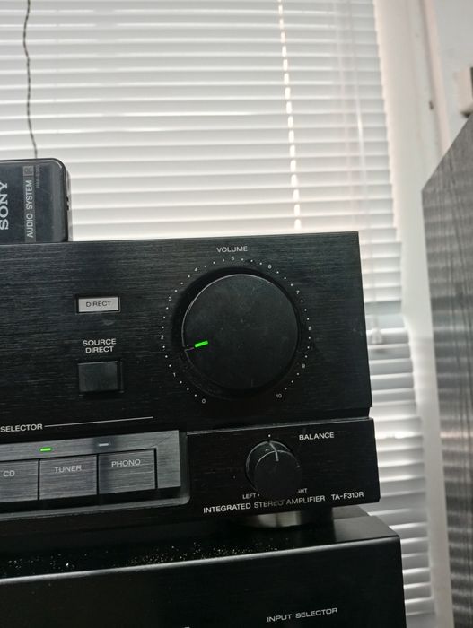 Усилвател SONY TA-F 310 + дистанционно управление