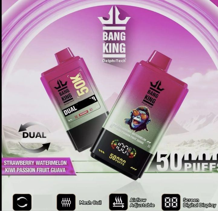 Pachet 2xBang king 50k puffs