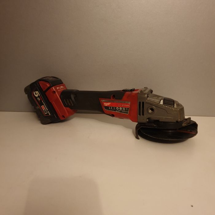 Milwaukee M18 CAG 125X Polizor unghiular Brushless 5.0AH Li-Ion