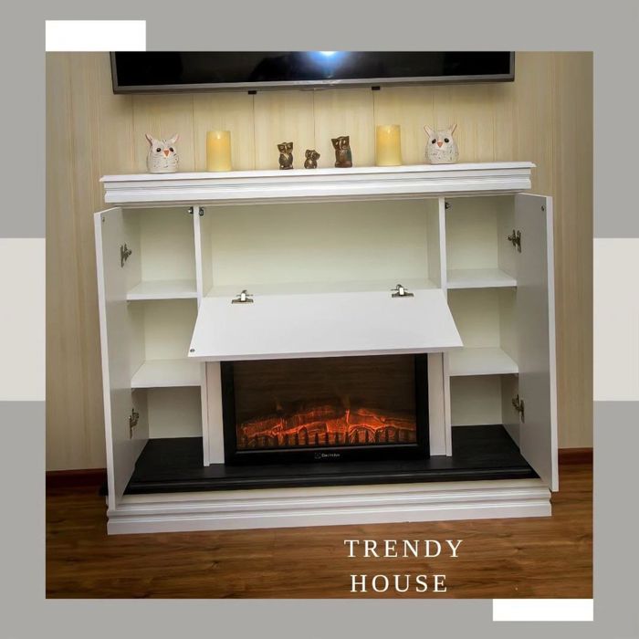 Декоративные камины