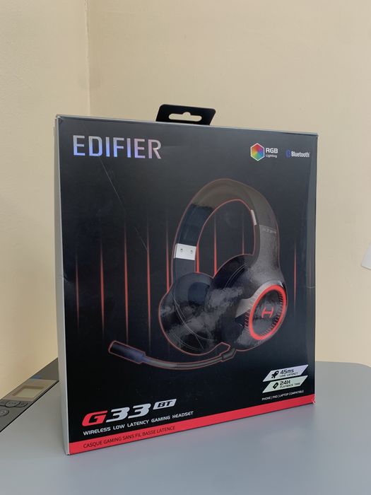 Наушники Edifier G33BT серый