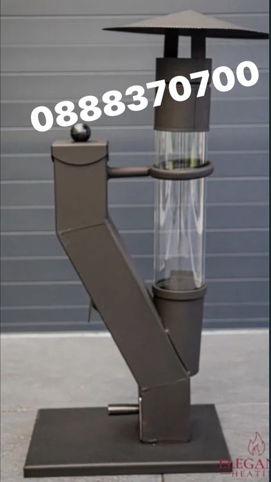 Ракетна пелетна печка – ефективна и икономична