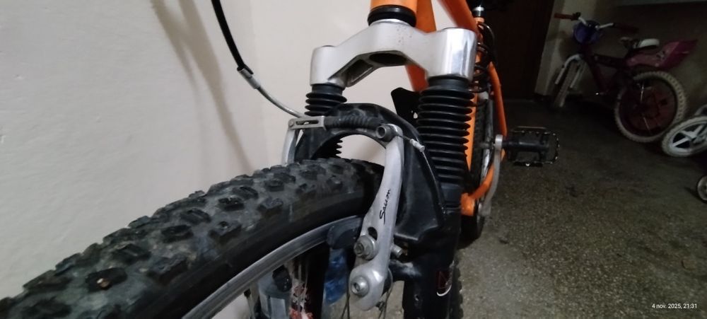 Bicicleta 26" aluminiu