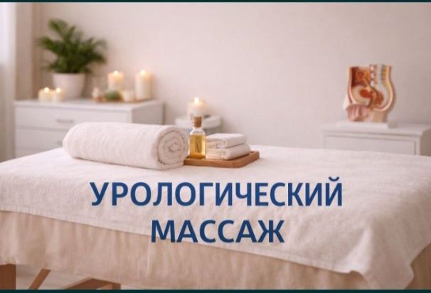Массажист парень. Урологический массаж.