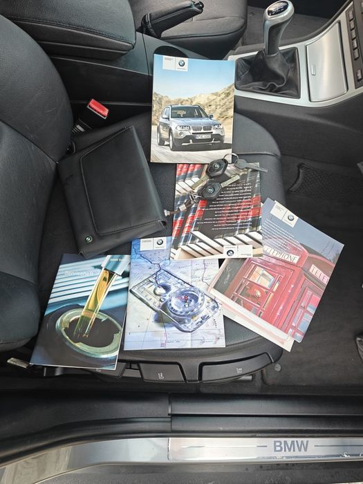 Vând BMW X3  E83 2.0D 177 CP 2008  DPF activ