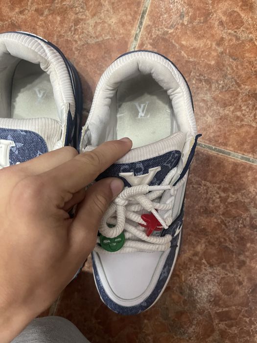 Vand Louis Vuitton Denim Maxi marimea 44