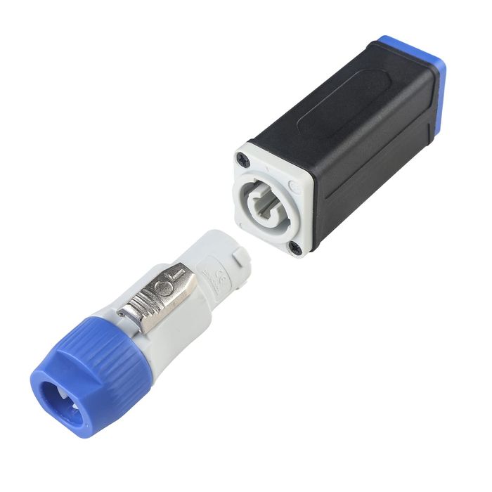 Powercon удължител / Powercon преходник