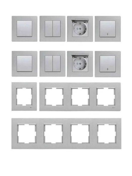 Viko Novella Rangli Rozetka Viklyuchatellar