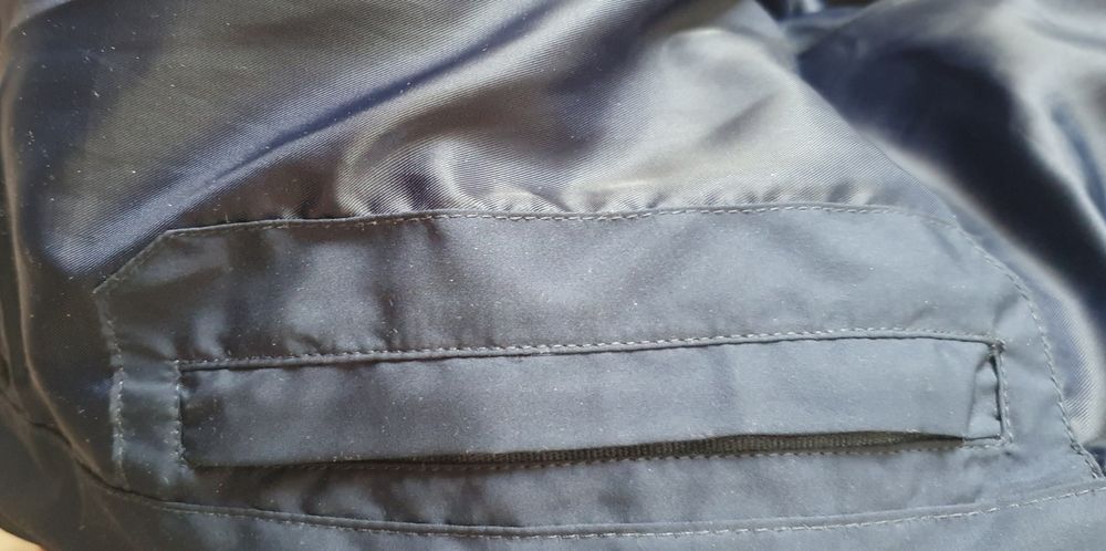 Длинна зимняя куртка