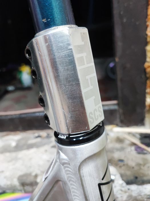 Продам трюковой самокат кастом