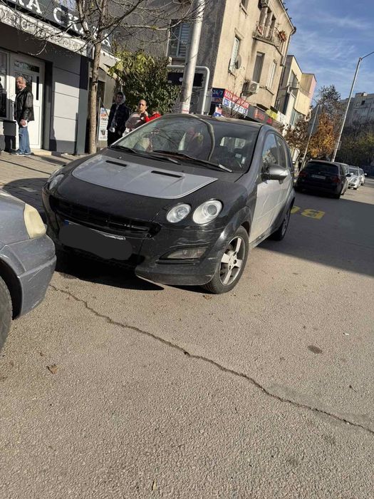 Smart forfour 1.3 бензин 95 hp 2006