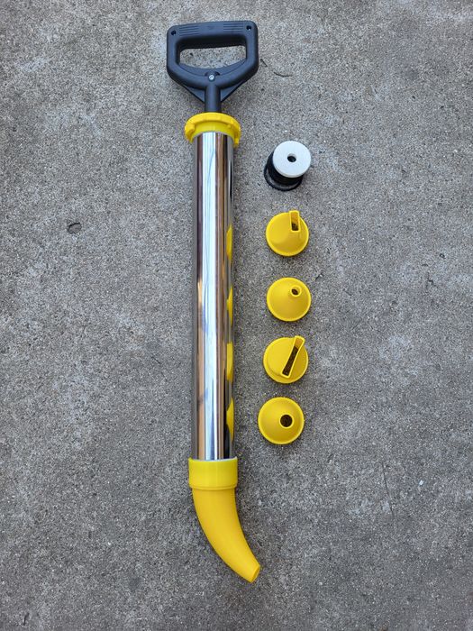 Метална Шприц помпа за фугиране